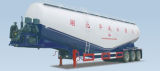3-Axle V-Type Cement Tanker Semi Trailer