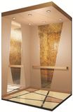 Yuanda Mirror Etched Passenger Elevator for Villa