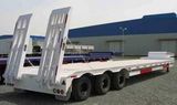 Sinotruk HOWO 3-Axle Lowbed Semi Trailer