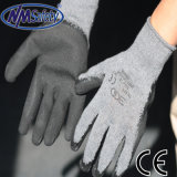 Nmsafety Crinkle Latex Coated Hand Job Safety Glove