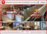 Wood Plastic Foam Board Extrusion Machinery (SJSZ80/156)