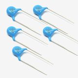 Blue High Voltage Ceramic Disc Capacitor Tmcc02