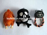 Plush Pet Toy Halloween Devil Cat Dog Toy