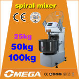 25kg Flour Capacity Spiral Mixer, Bakery Equipments