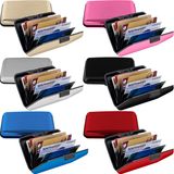 Aluminum Credit Card Wallet - RFID Blocking Case (HD0523)