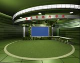 Virtual Studio Set - 6