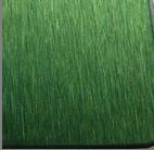 Emerald Green Satin Weave Stainless Steel Sheets
