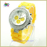 Promotion Quartz Watch, Plastic Watches with Diamond (OW2702A)