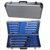 22PCS Ratchet Spanner Tool Set