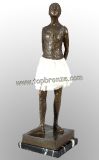 Bronze Ballet Girl Sculpture (TPX-022)