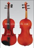 China All Solid Red Brown Colour Entry Grade Violin Outfit