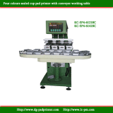 Pad Printer With Conveyer (KC-SP4-61218C/61418C)