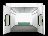 Good Quality Customized Bus Spray Oven /Simple Spray Paint Chamber/Drying Chamber