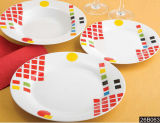 Ceramic Tableware, 18PCS Dinner Set (SET26B063)