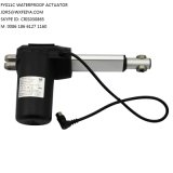 12vdc or 24vdc 50mm stroke 750N 14mm/s Waterproof Electric Actuator IP65 for Outside Use