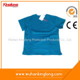 Medical Uniform Tc Short Sleeve Pant & Shirt for Nurse (WH700)