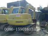 Small Excavator Used Komatsu PC60 for Sale, Used Mini Excavator