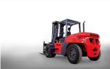 Jeakue 8-10t Construction Machinery Diesel Forklift with Roll Clam