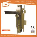 Aluminum Handle Iron Plate Mortise Lockset (500WY)