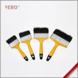 Black Hair Plastic Handle Paintbrush Good Quality (PBP-049)