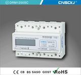 DRM1250s Number Display Three Phase Energy Meters