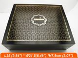Wooden Bird Nest Box, MDF Bid Nest Packaging Gift Box