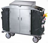 Multi-Purpose Stainless Steel Room Service Trolley (C-38B)