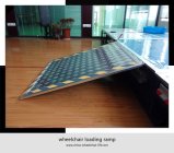 Aluminum Wheelchair Loading Ramp for City Bus with Loading Capacity 350kg