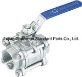 Stainless Steel 3-PC Weld Ball Valve (TP316)