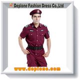 High Quality Custom Working Security Uniform (KU706)