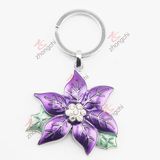 Enamel Metal Flower Key Chain (KC)