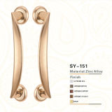 Simple Design Zinc Alloy Classic Rose Gold Cabinet Handle (SY-151)