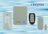 Smart Home Wireless Burglar Alarm Cloud IP Alarm with Indoor/Outdoor Siren
