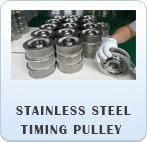 Stainless Steel Timing Pulley