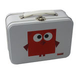 Cute Image Printed Lunch Tin Box