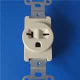 Manufacture ABS High Quality Wall Socket (W-039)