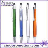 Click Ballpoint Pen with Rubber Tip Pen Multi-Function Pen