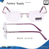 Super Slim Elegant Rimless Eyewear for Woman (MW15138)