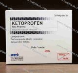 Ketoprofen Injection for Analgesic and Antipyretic, Medicines, Chemicals