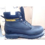 Fashion Worker Protective PU Leather Footwear Industrial Safety Shoes