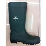 China Factory Industrial PVC Rain Work Safety Boots