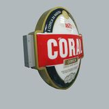 Single Sided Outdoor LED Round Shape Light Box