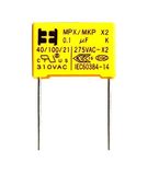 Suppression Capacitor MKP X2 Capacitor Mpp