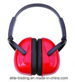 Red ABS Ear Protection Ear Muff