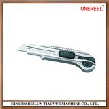 Wholesupply High Quality Hardware Tools Plastic Utility Knife (TY24)