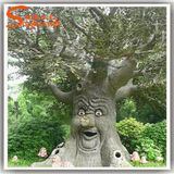 Customized Large Artificial Tree Made of Fiberglass