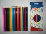 24 Color Pencils with Color Box