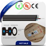 FTTH Indoor Fiber Optical Cable Bow-Type Drop Cable