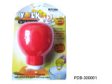 Silicone+PP Suction Device Yolk