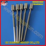 Round Plug Custom Metal Pins with Insulation (HS-BS-030)